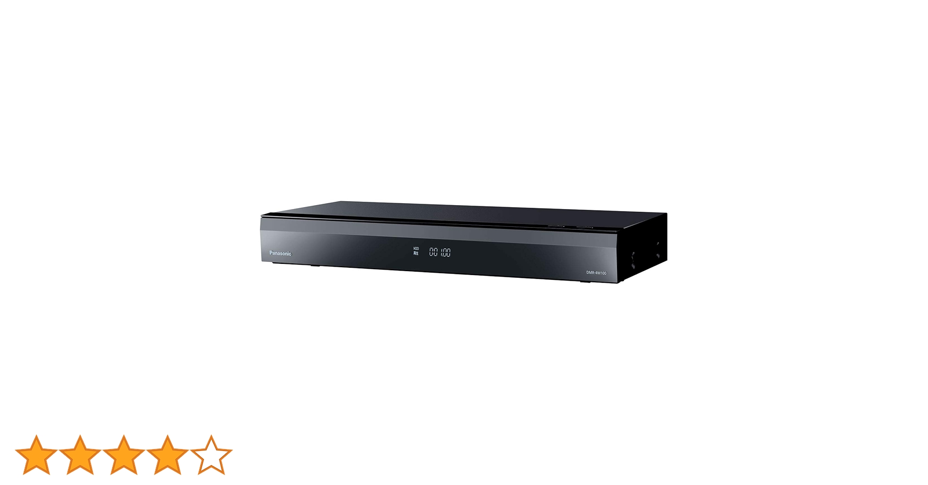 Amazon.co.jp: Panasonic DMR-4W100 1TB 3 Tuner Blu-ray